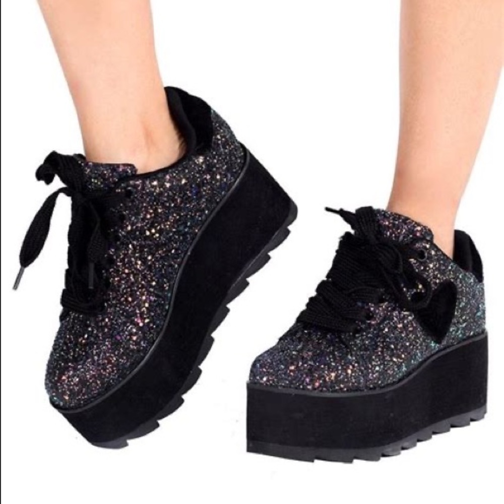 COPY - Y.R.U. Dolls Kill Platform Sneakers